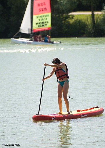 Base de loisirs du plan d'eau de Villiers