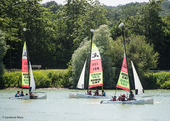 Base de loisirs du plan d'eau de Villiers