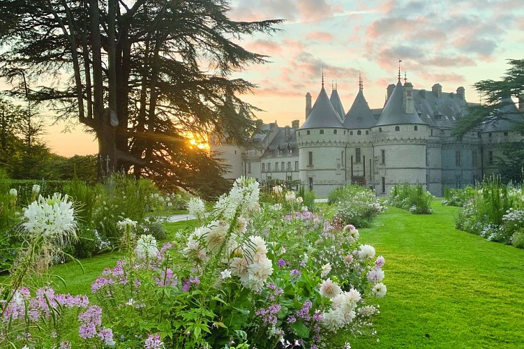 Château vu du Parc historique®E. Sander