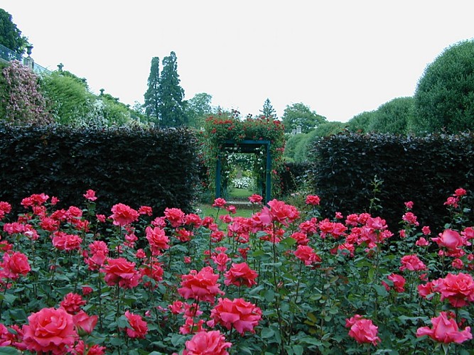 Jardins de l'évéché - Autour du château de Blois