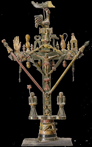 Bâton de confrérie 