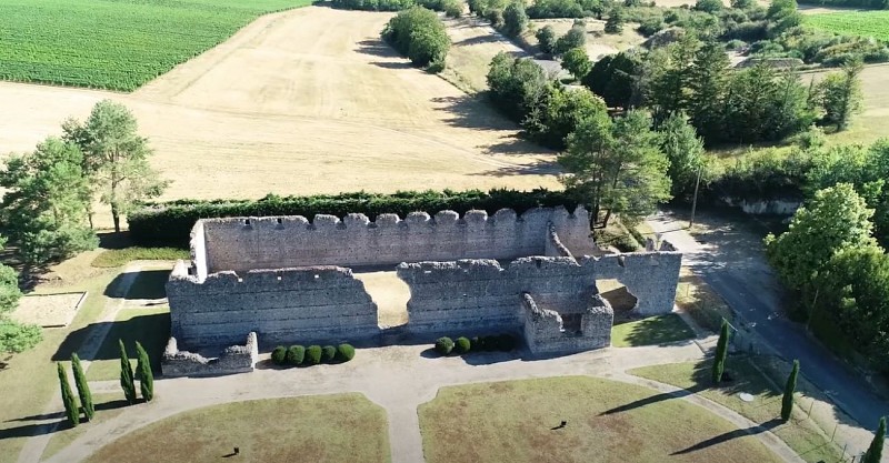 enigmatique monument gallo-romamaselles-sites-gallo-romain à thesee-Loir-et-Cher