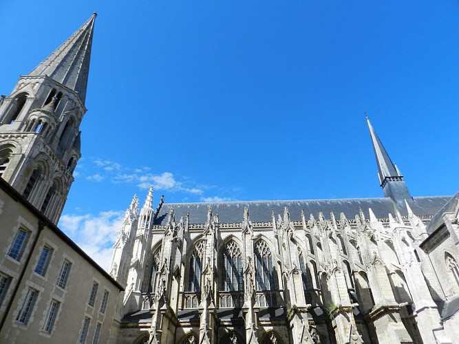 Abbaye de la Trinité Vendôme