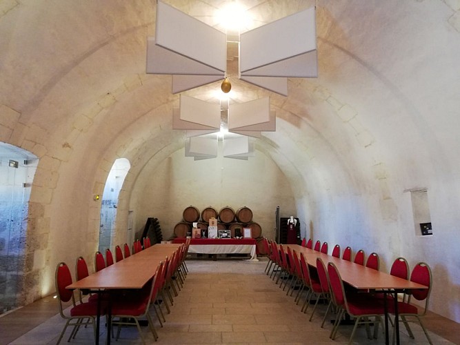 Salle de dégustation