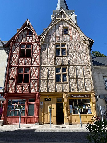 Les maisons à pans de bois