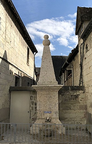 La fontaine Saint Célerin