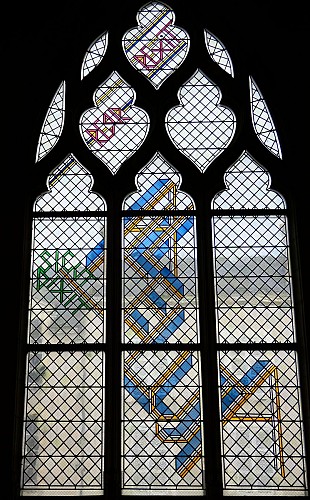 RESURREXIT SICUT DIXIT.ALLELUIA Chapelle St Pierre.