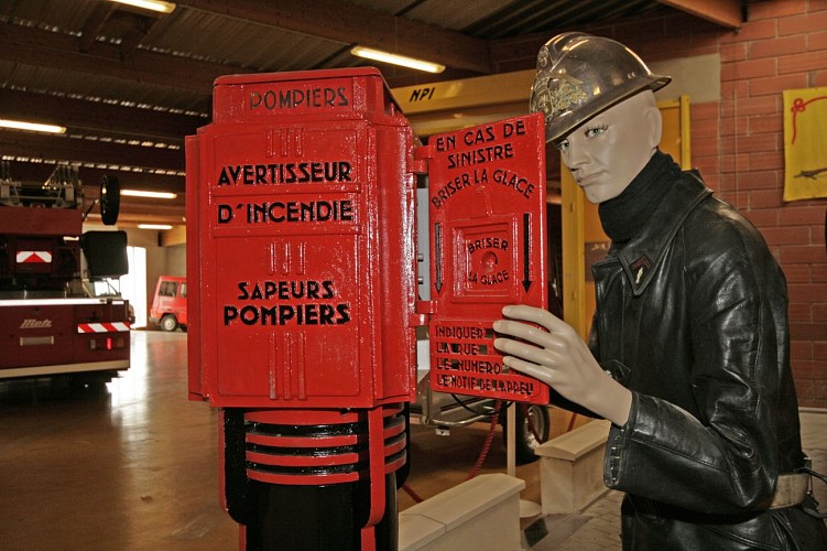 Musée des pompiers à Vendôme