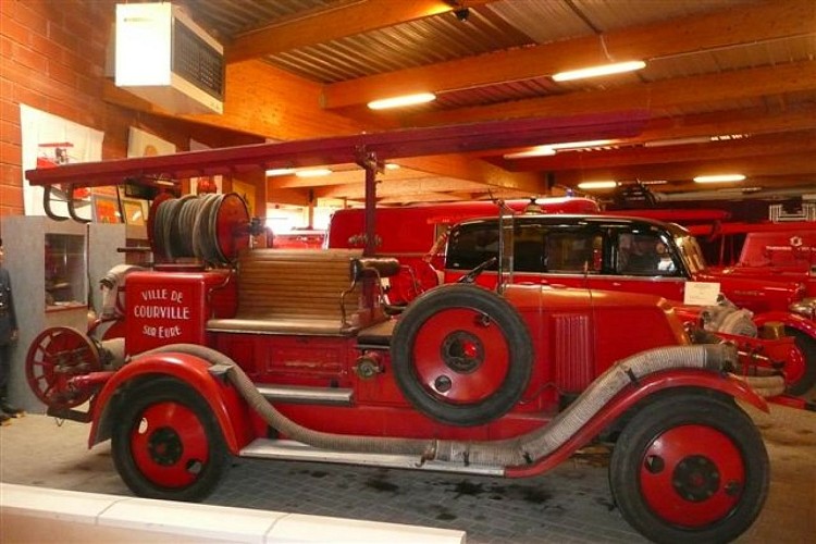 Musée des pompiers à Vendôme