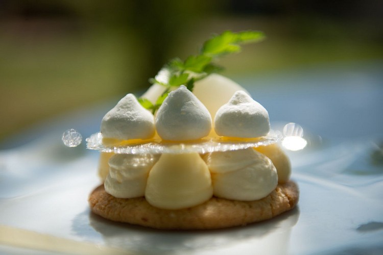 dessert tarte au citron revisitée