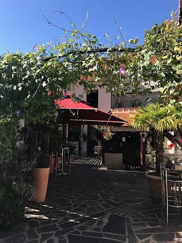 Entrée - restaurant Le Bousquet