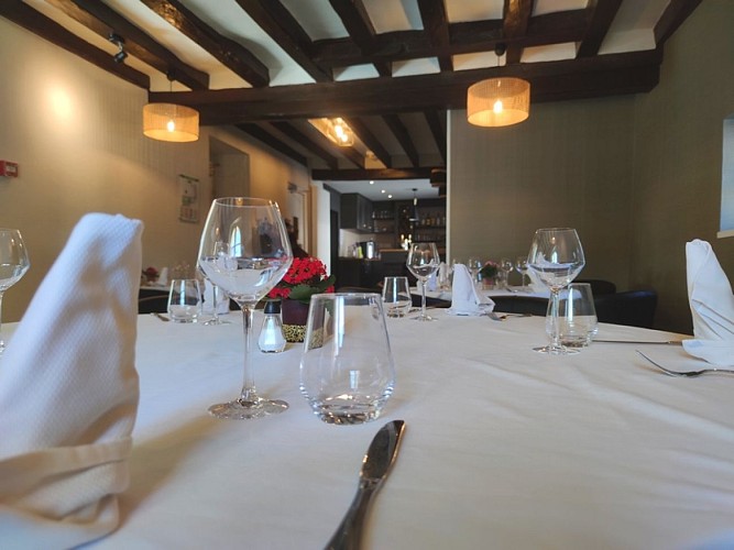 sologne-romorantin-hotel-restaurant-lelanthenay-tablee©otsolognesud