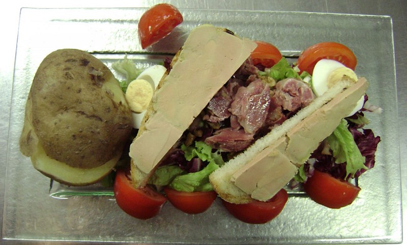 Grand-Hotel St Aignan-Salade-Perrigourdine©Grand-Hotel