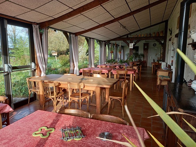 Salle dela Ferme Auberge de la Lionnière