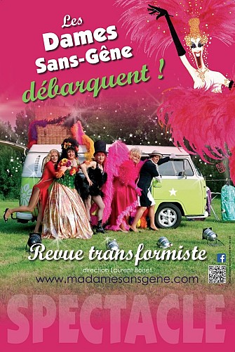 Affiche 2016 Cabaret Mme Sans Gêne