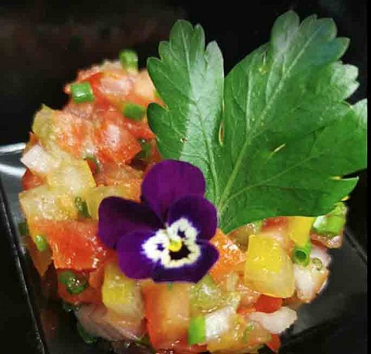 tartare de tomates