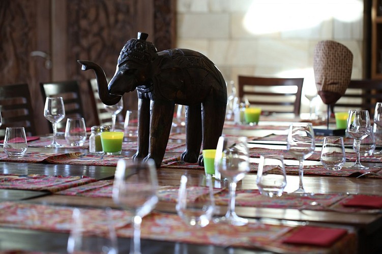 Restaurant le Tegallalang