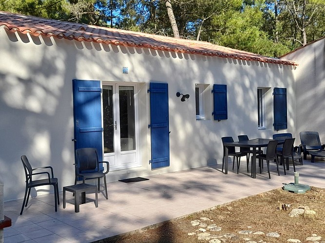 Meublé de l'agence de la Plage 6