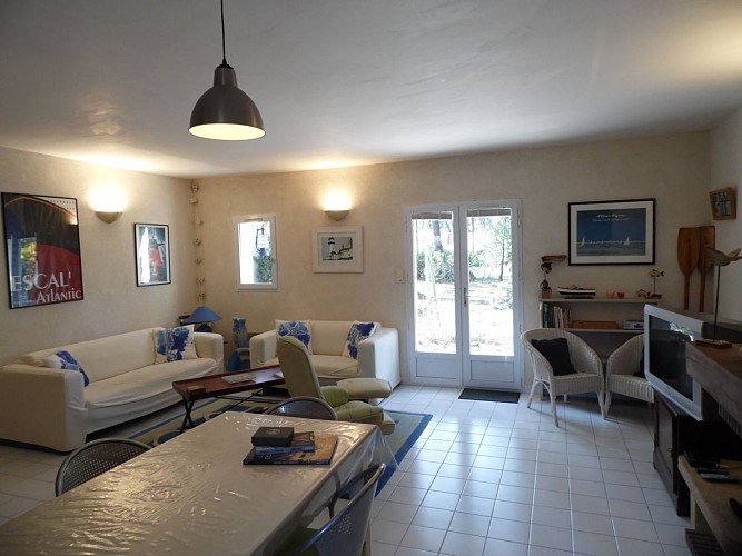 Meublé de l'agence de la Plage 6