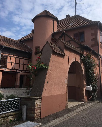 Maison Renaissance et maison à colombages du XVIe siècle