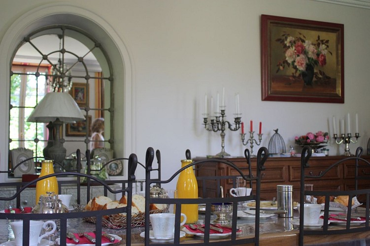 salle petit-déjeuner