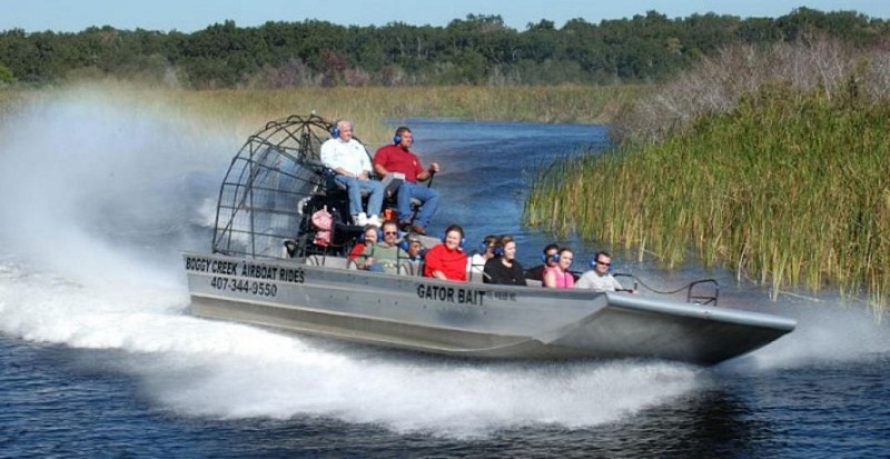 Airboat tour in the Everglades - departing from Kissimme (30min south from Orlando)