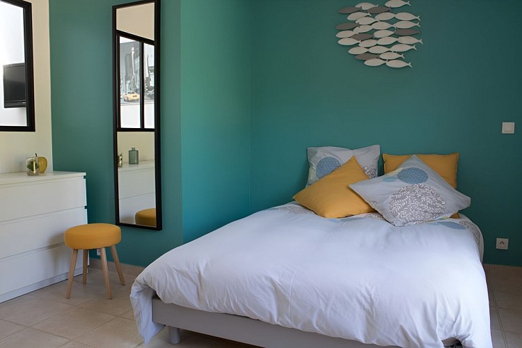 Chambre du Loft du Clos d'Esquay