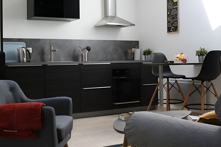 Cuisine du Loft du Clos d'Esquay