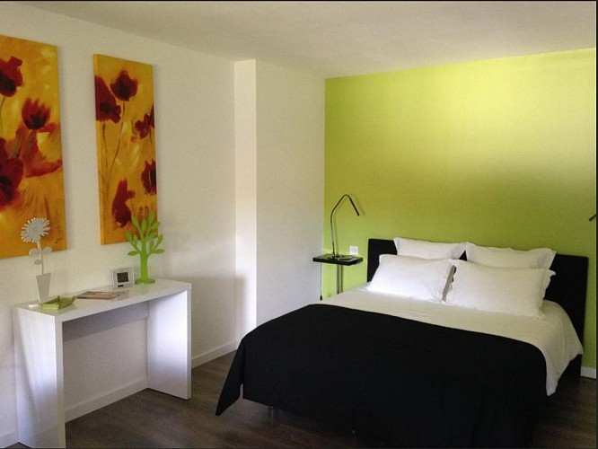 Chambres d'hôtes référence Le Lauryvan