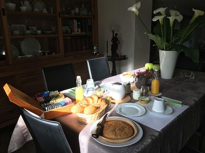 Chambres d'hôtes référence Le Lauryvan