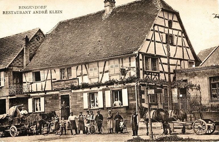 L'auberge-boulangerie Klein