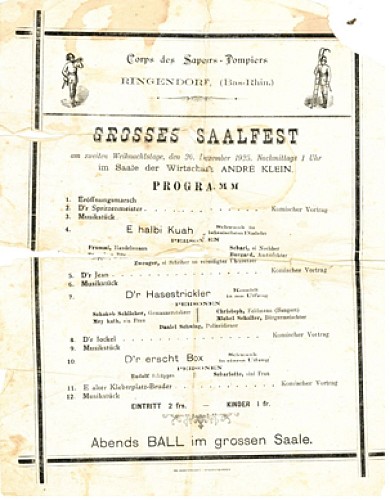 L'auberge-boulangerie Klein