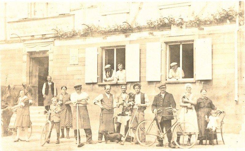 L'auberge-boulangerie Klein