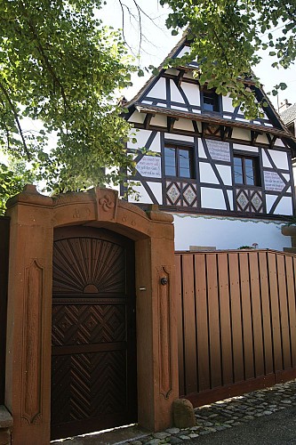 Maison alsacienne restaurée