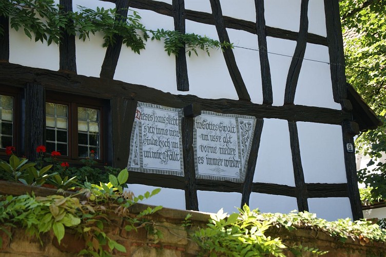 Maison alsacienne restaurée