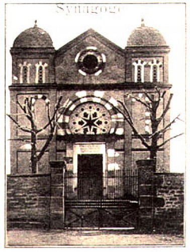 Ancienne synagogue