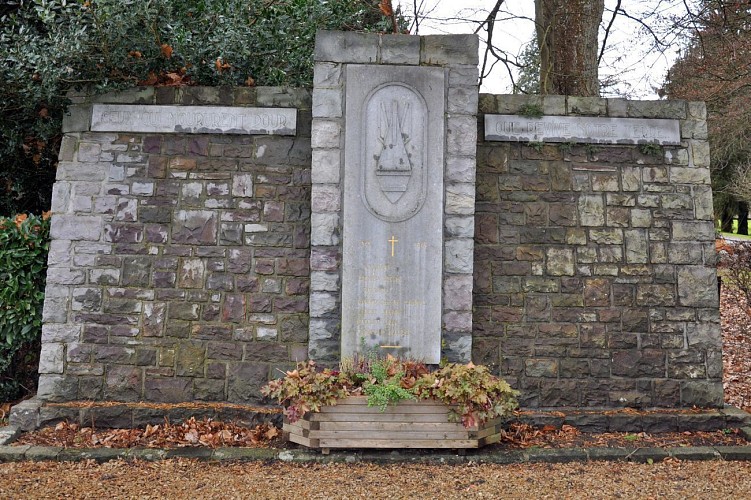 Monument aux démineurs de l'armée belge