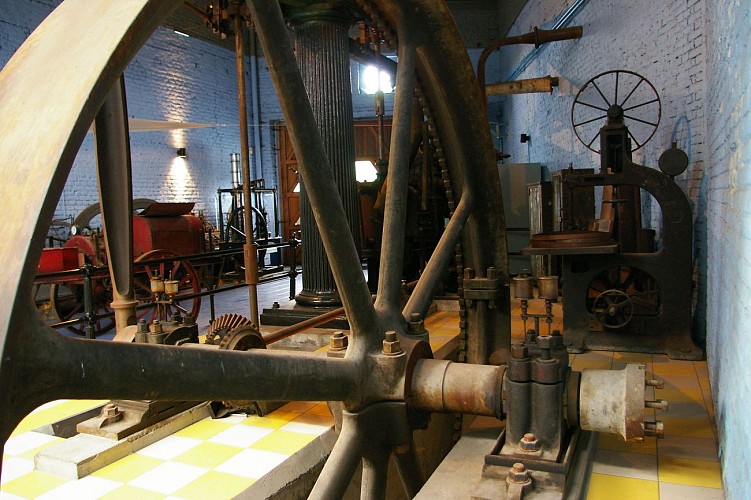 Maison Métallurgie - Liège - Machine à vapeur