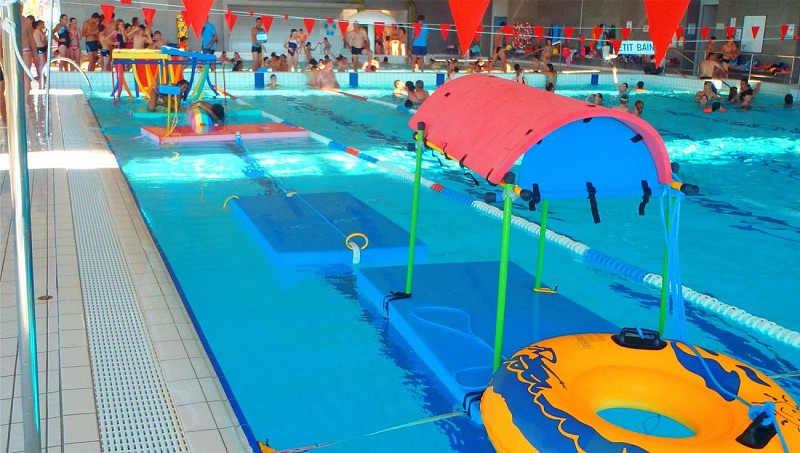 COMPLEXE AQUATIQUE AQUAJADE