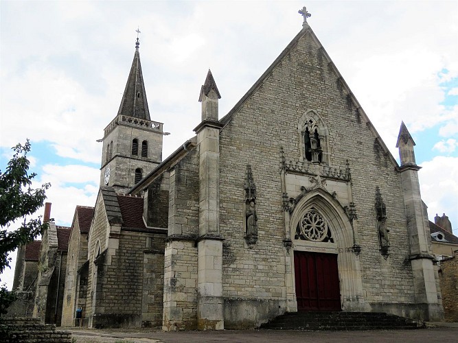 Eglise Saint Laurent - Chapelle Saint Joseph