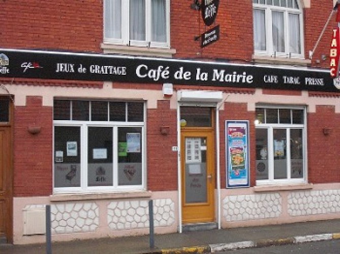 Café de la mairie" bienvenue chez Francky"