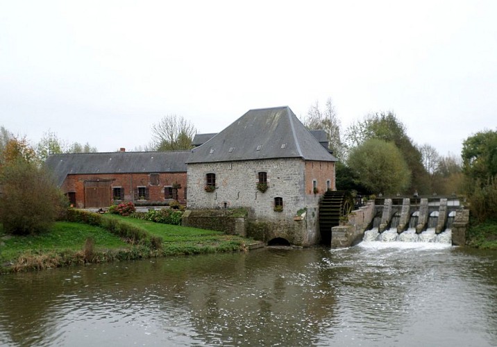 Grand-Fayt moulin à eau
