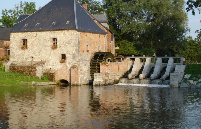 Grand-Fayt moulin à eau