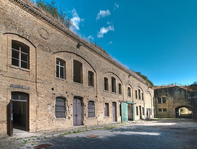 Leffrinckoucke - Fort des Dunes