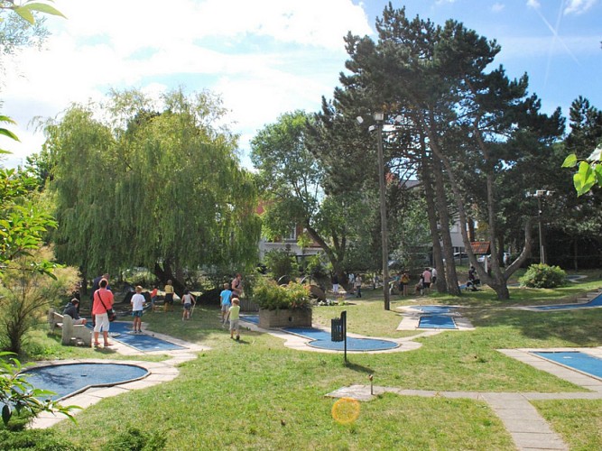 Bray-Dunes - Mini-golf