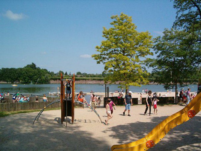 Base de loisirs de l'étang du pont rouge - Le Quesnoy