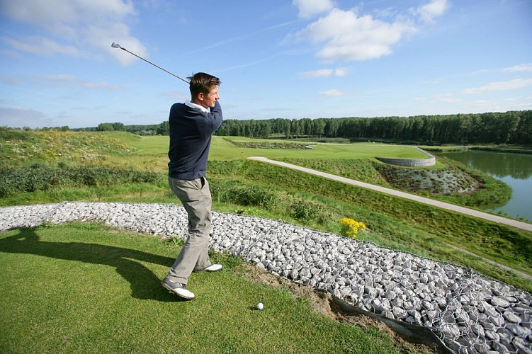 Golf Blue Green Dunkerque Grand Littoral