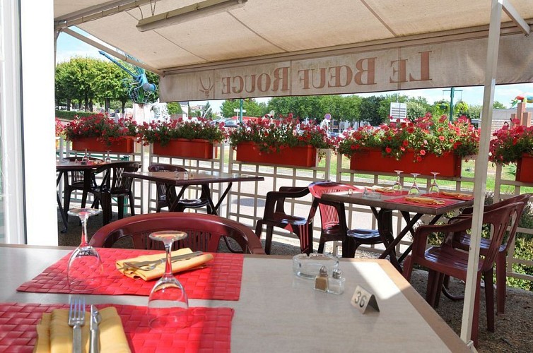 Restaurant Le Boeuf Rouge - Fermeture temporaire