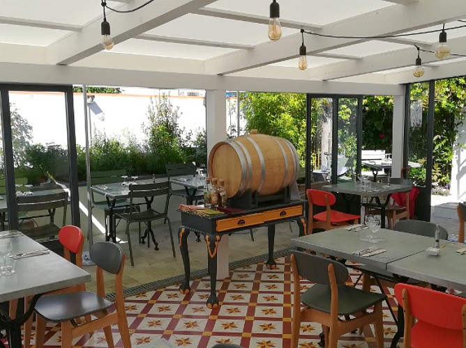 L'ASSIETTE AU JARDIN - RESTAURANT GASTRONOMIQUE