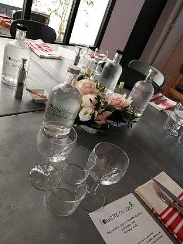 L'ASSIETTE AU JARDIN - RESTAURANT GASTRONOMIQUE